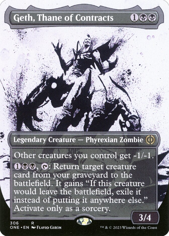 Geth, Thane of Contracts - Foil