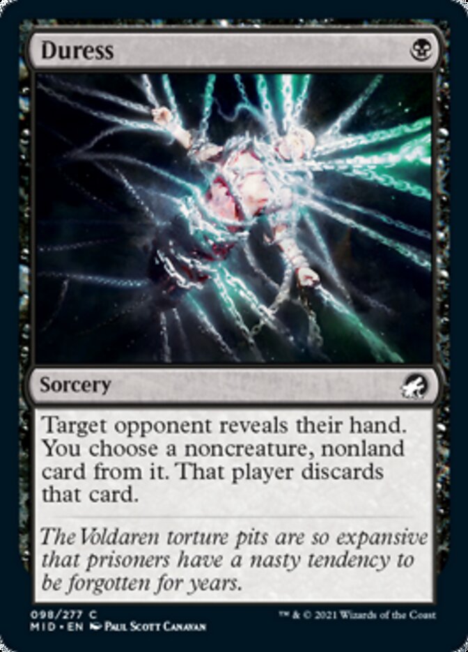Duress - Foil