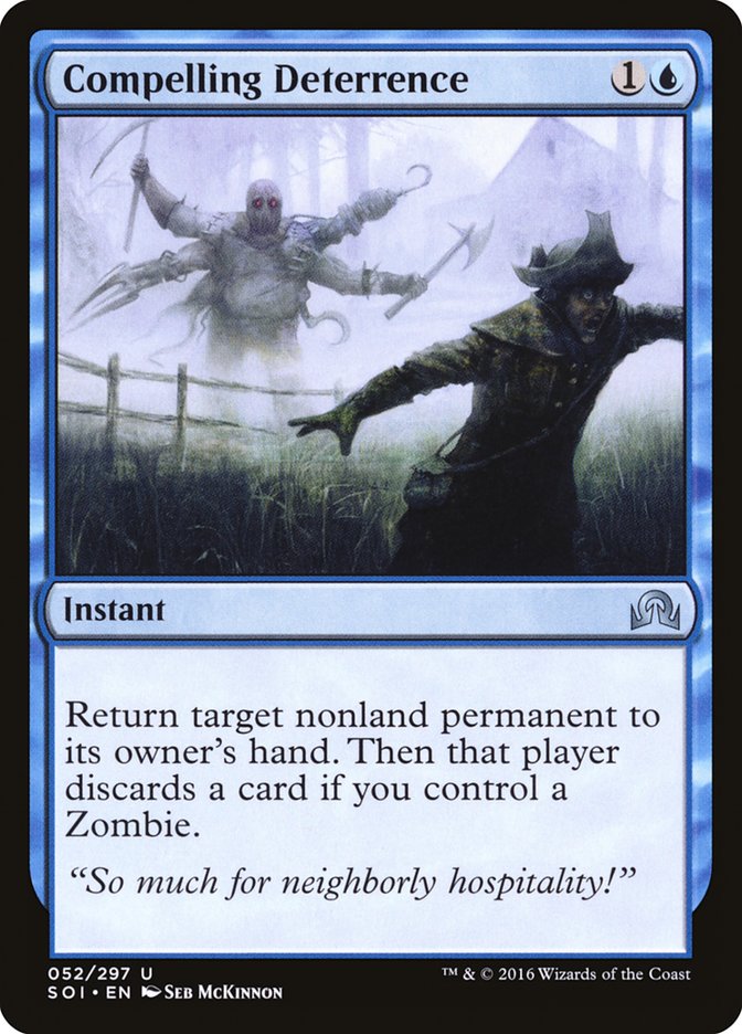 Compelling Deterrence - Foil