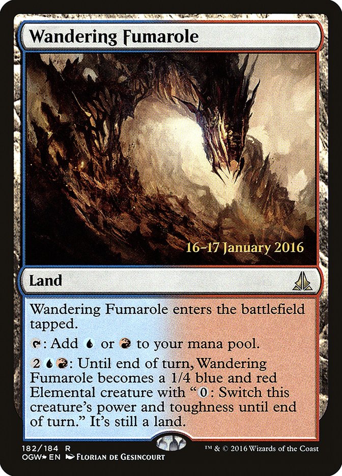 Wandering Fumarole - Foil