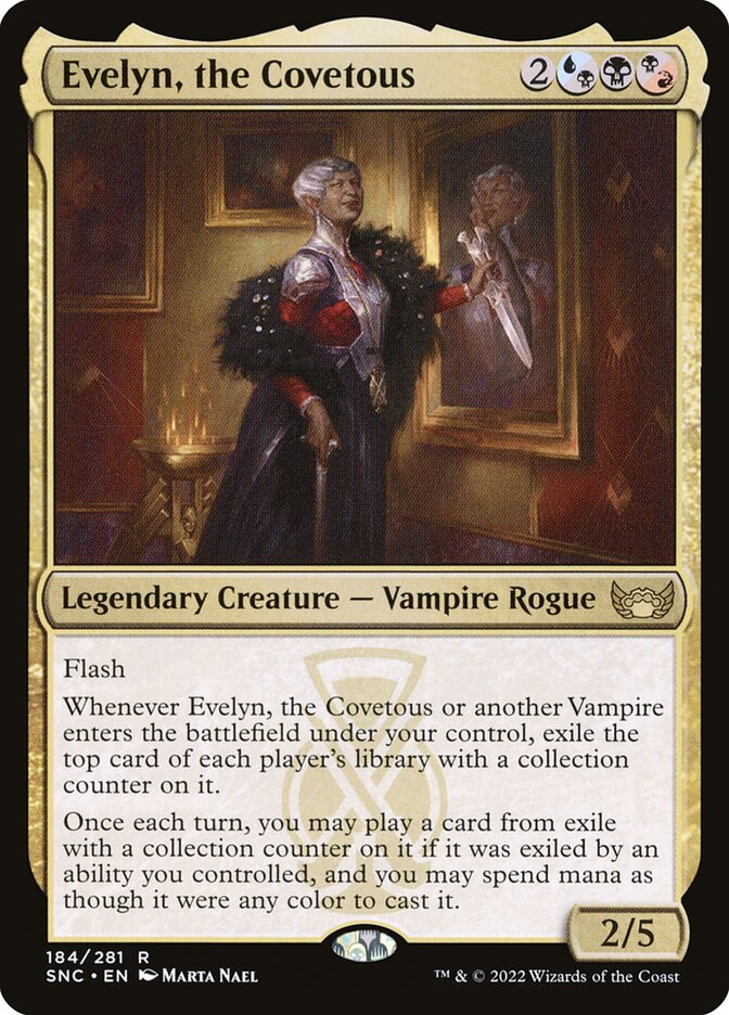 Evelyn, the Covetous - Foil