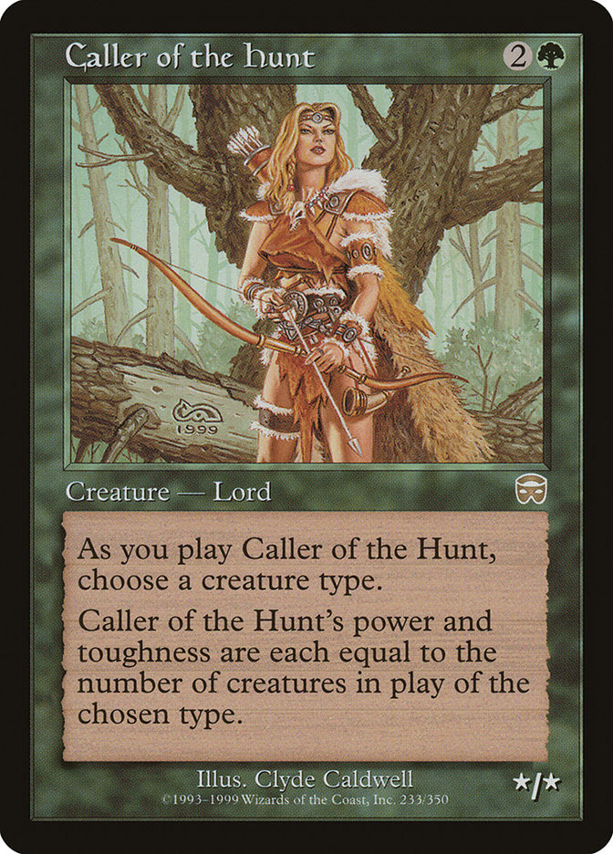 Caller of the Hunt - Foil