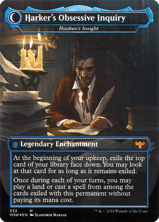 Jacob Hauken, Inspector // Hauken's Insight - Foil