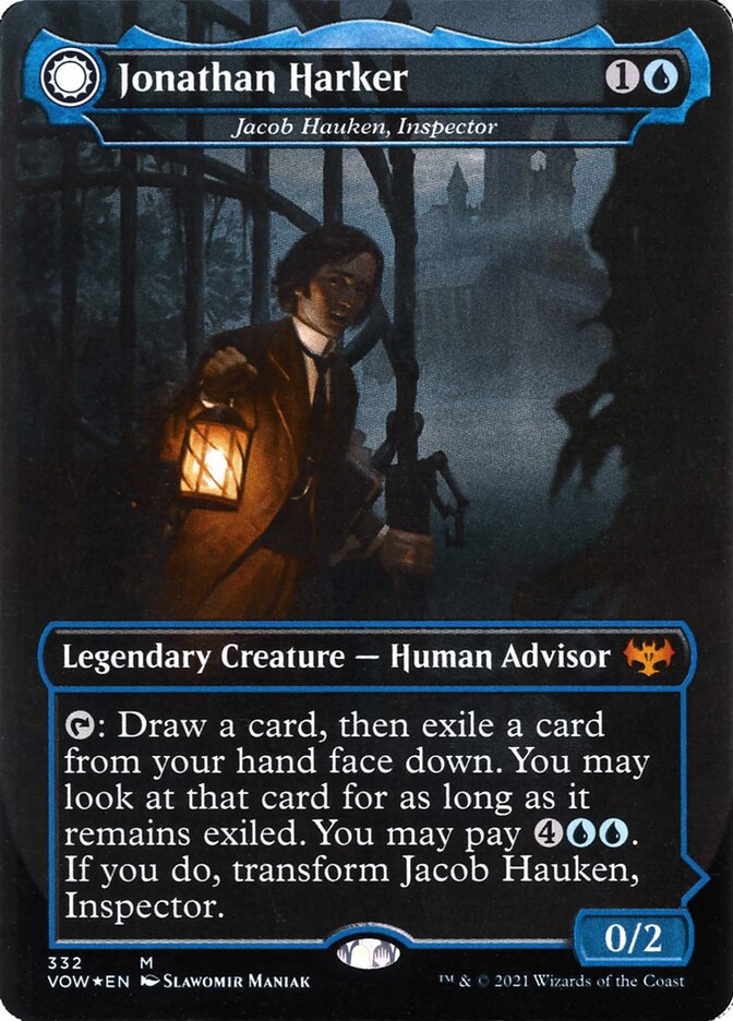 Jacob Hauken, Inspector // Hauken's Insight - Foil