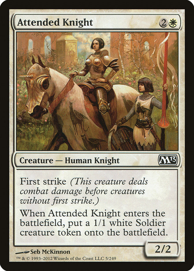 Attended Knight - Foil
