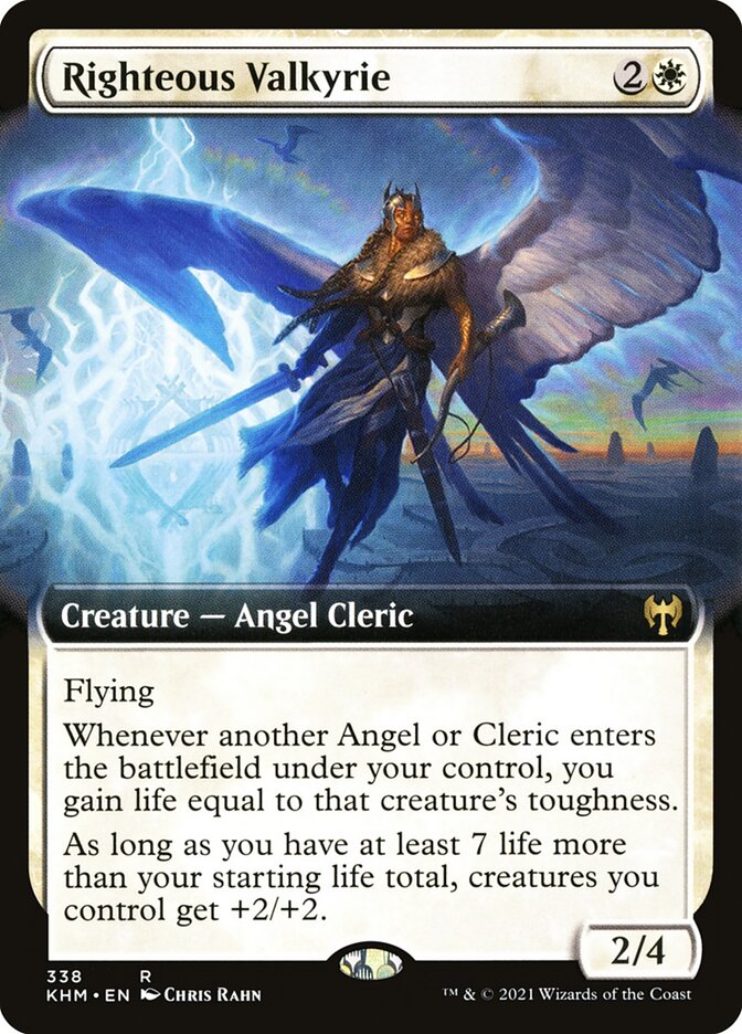 Righteous Valkyrie - Foil