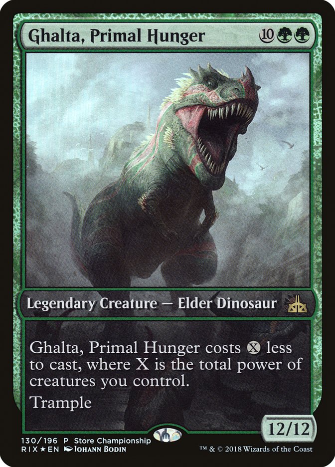 Ghalta, Primal Hunger - Foil