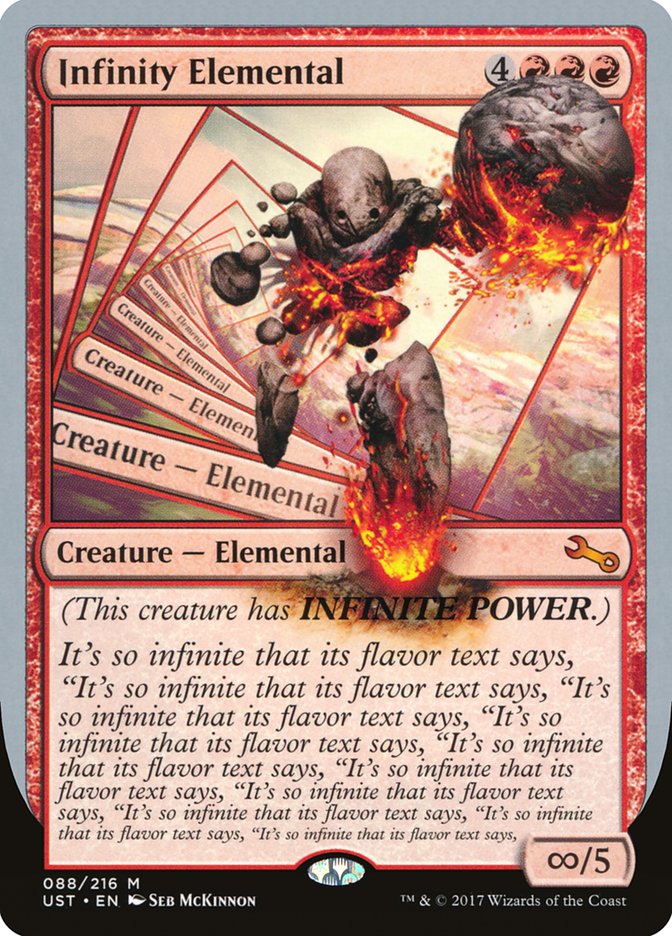 Infinity Elemental - Foil