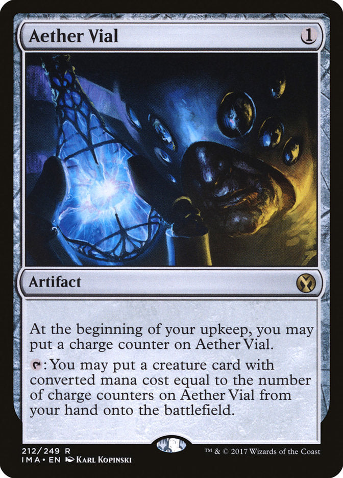 Aether Vial - Foil