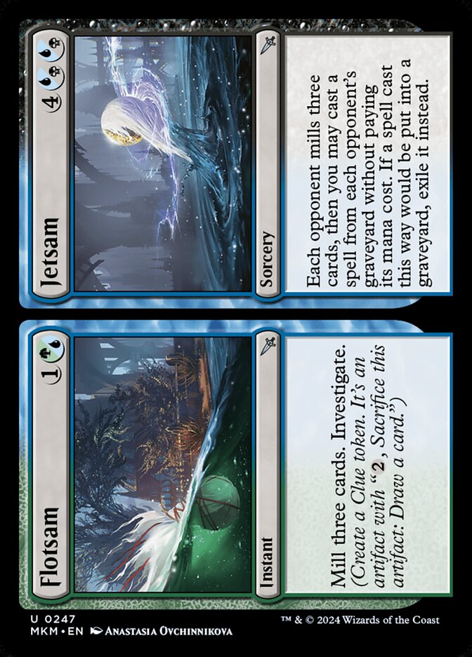 Flotsam // Jetsam - Foil