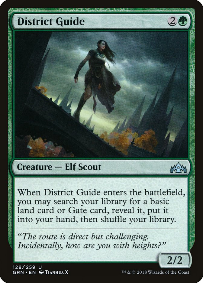 District Guide - Foil