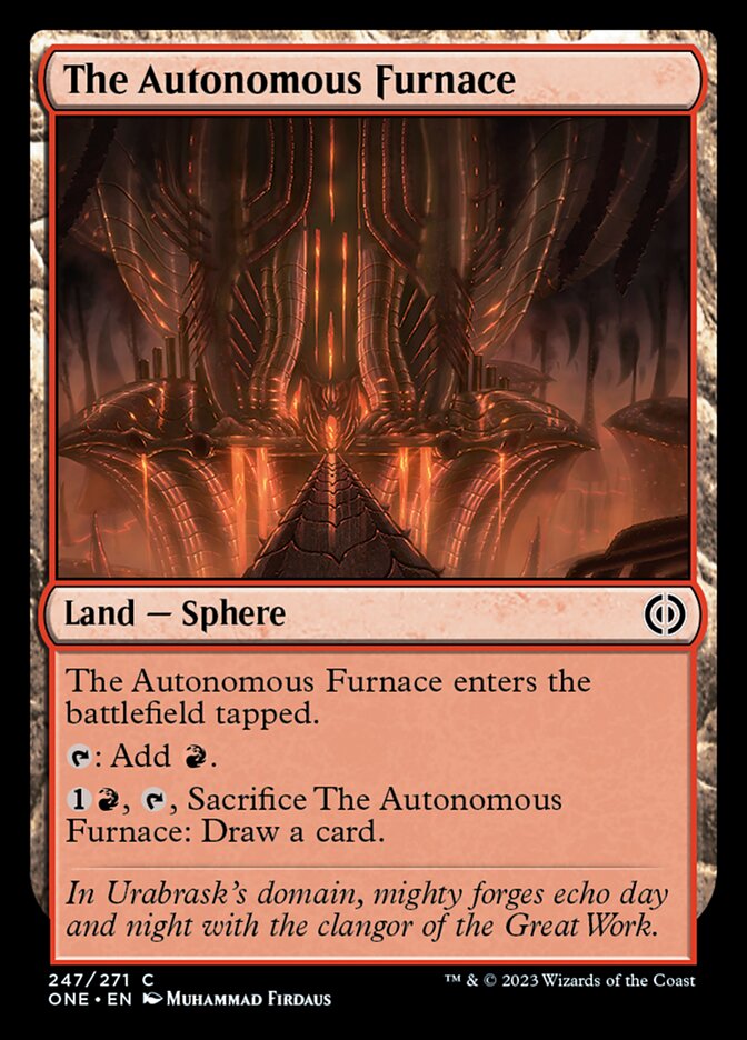 The Autonomous Furnace - Foil