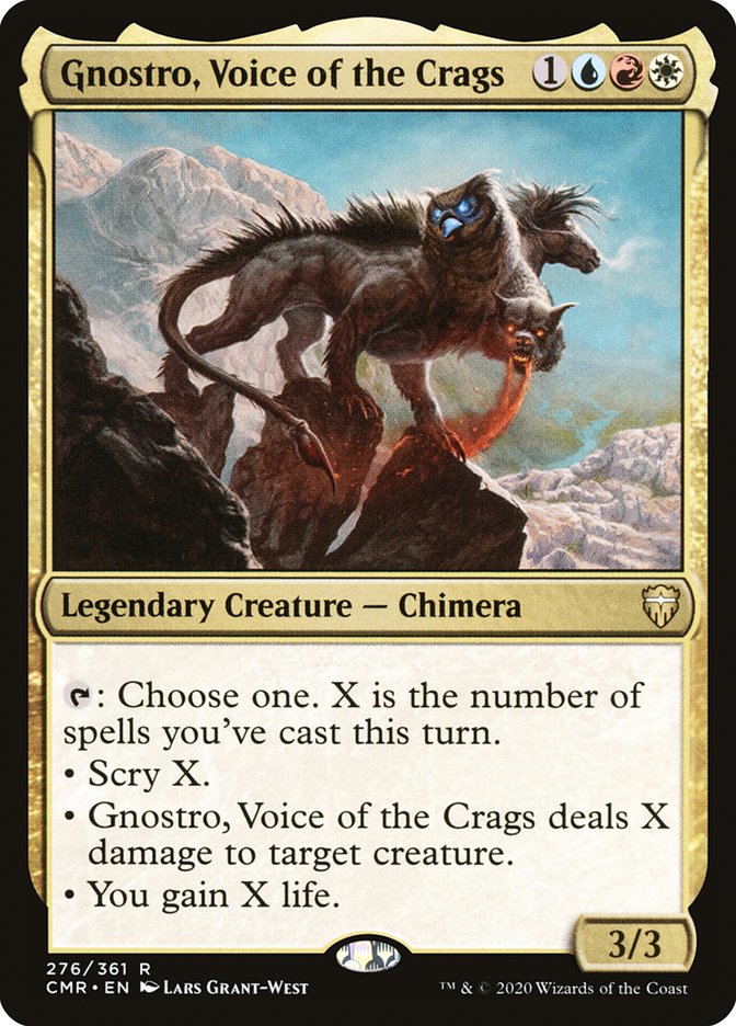 Gnostro, Voice of the Crags - Foil