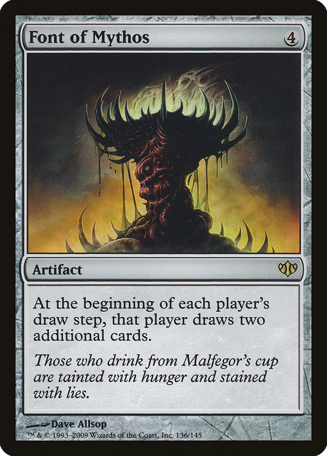 Font of Mythos - Foil