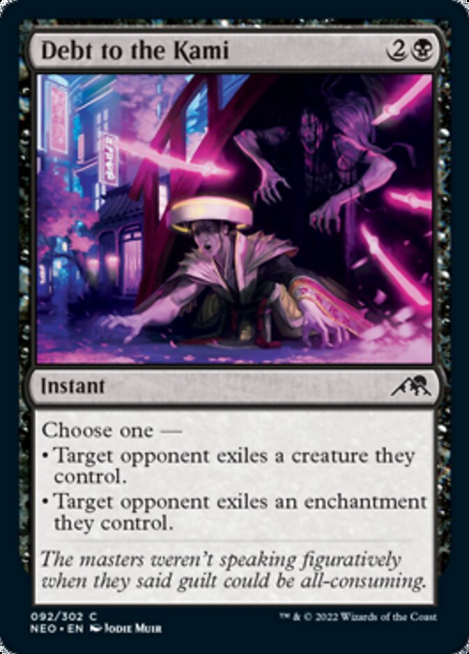 Debt to the Kami - Foil