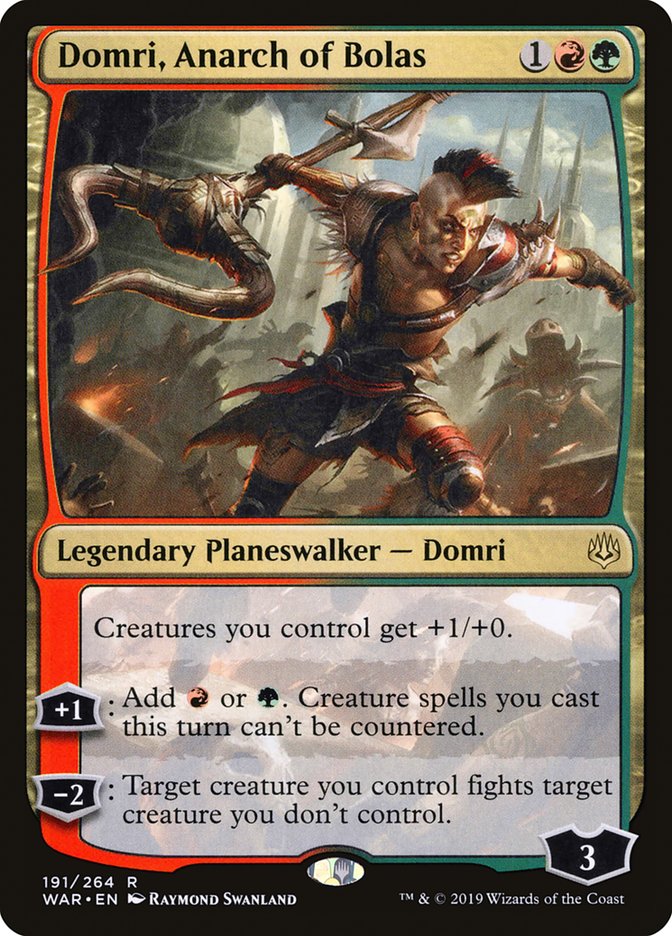 Domri, Anarch of Bolas - Foil