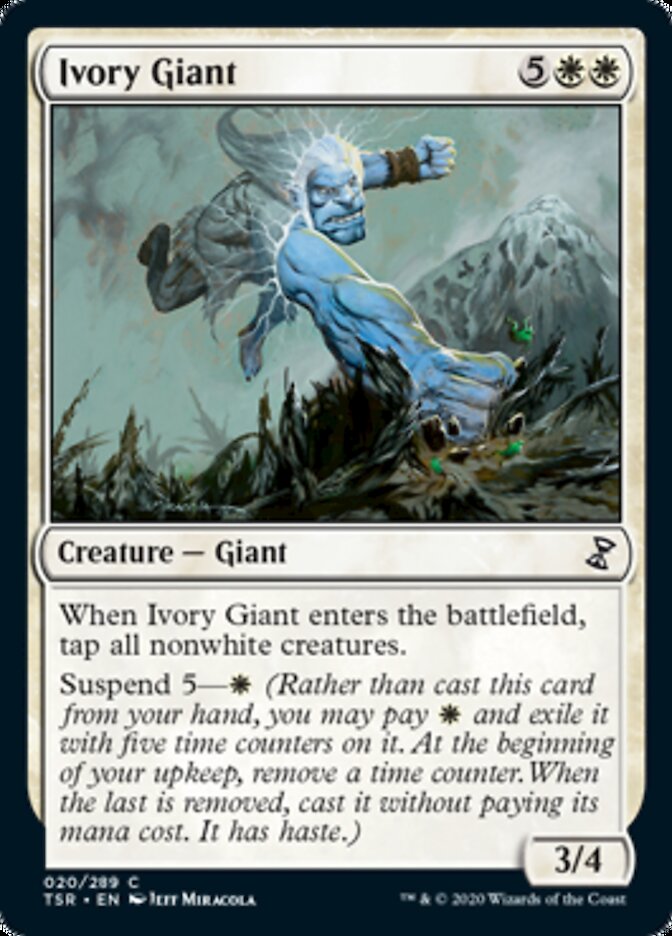 Ivory Giant - Foil