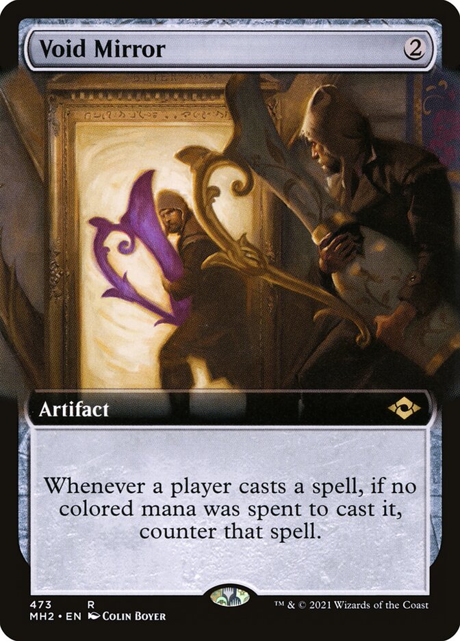 Void Mirror - Foil