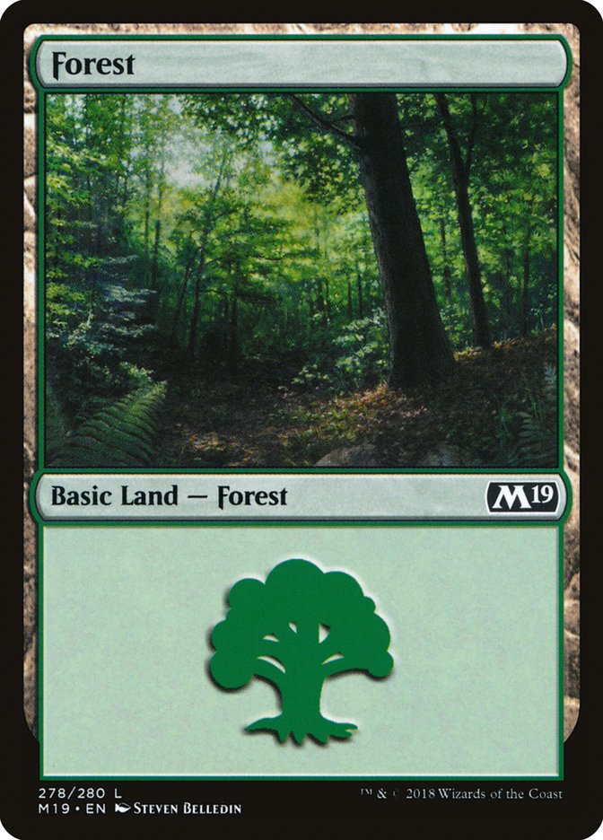 Forest - Foil