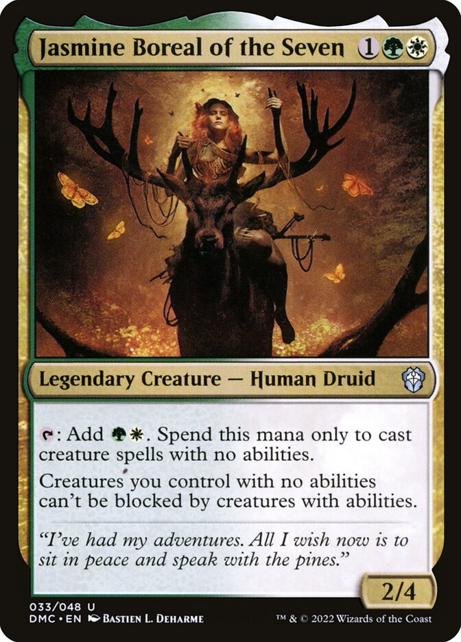 Jasmine Boreal of the Seven - Foil