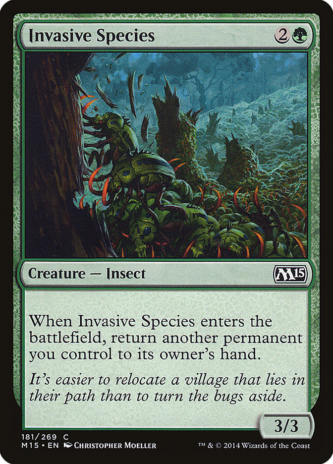 Invasive Species - Foil