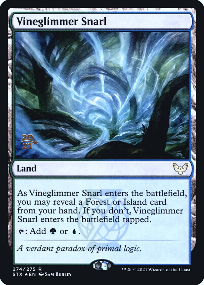 Vineglimmer Snarl - Foil