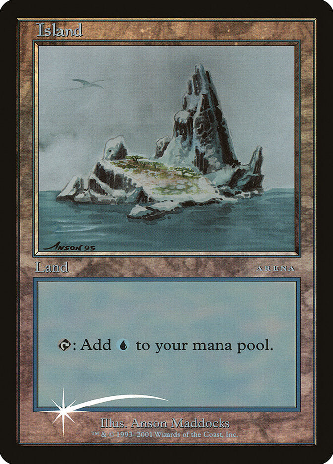 Island - Foil