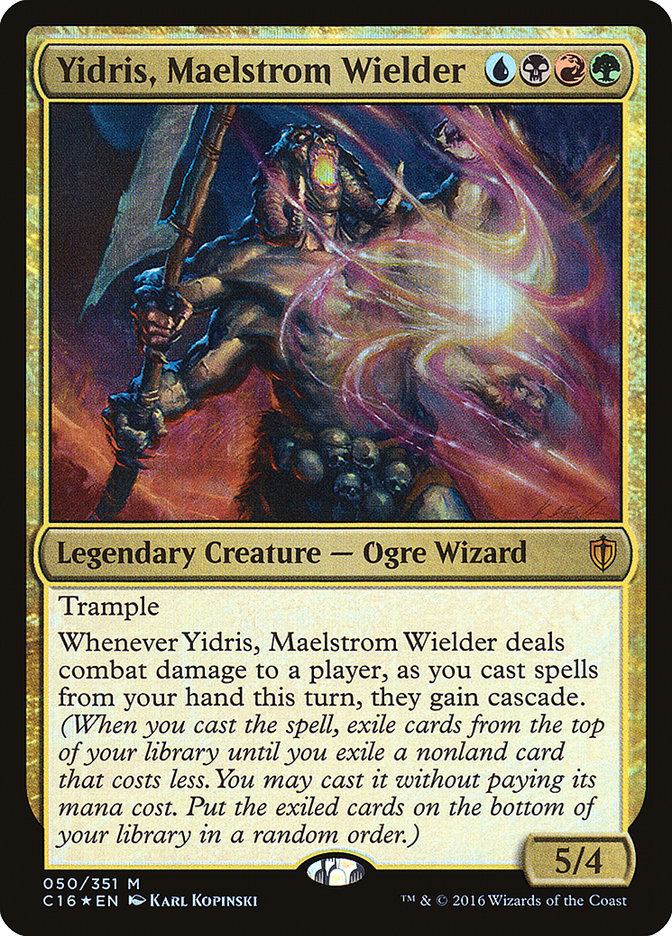 Yidris, Maelstrom Wielder - Foil