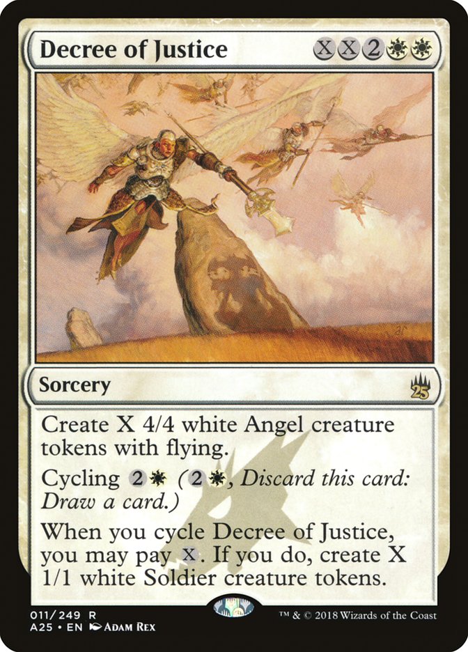 Decree of Justice - Foil