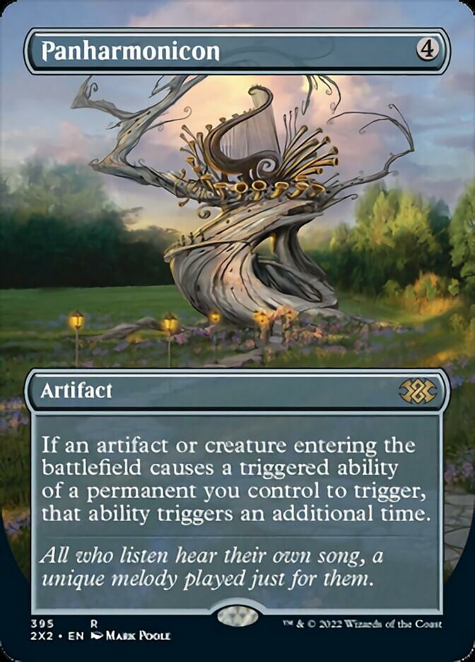 Panharmonicon - Foil