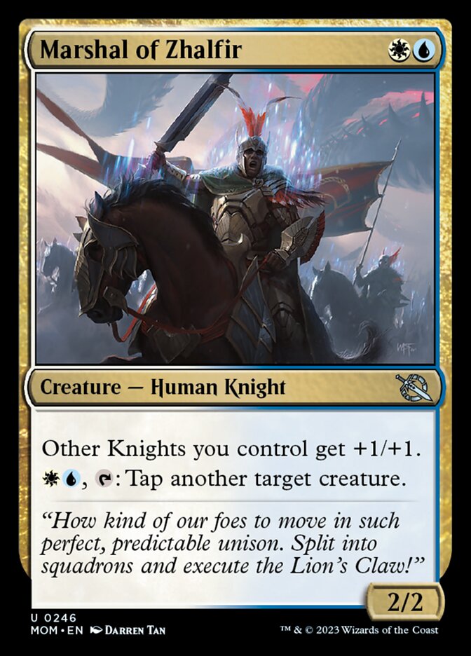 Marshal of Zhalfir - Foil
