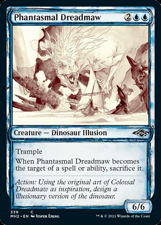 Phantasmal Dreadmaw - Foil