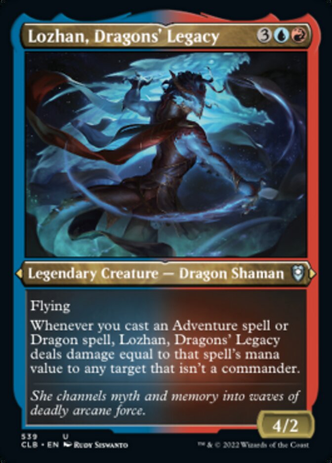 Lozhan, Dragons' Legacy - Foil