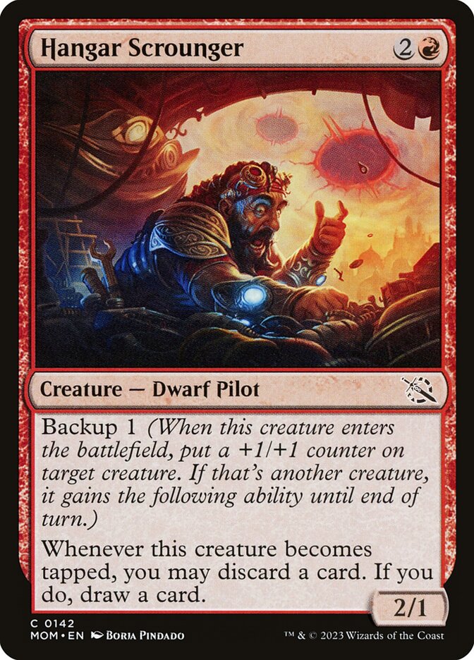Hangar Scrounger - Foil