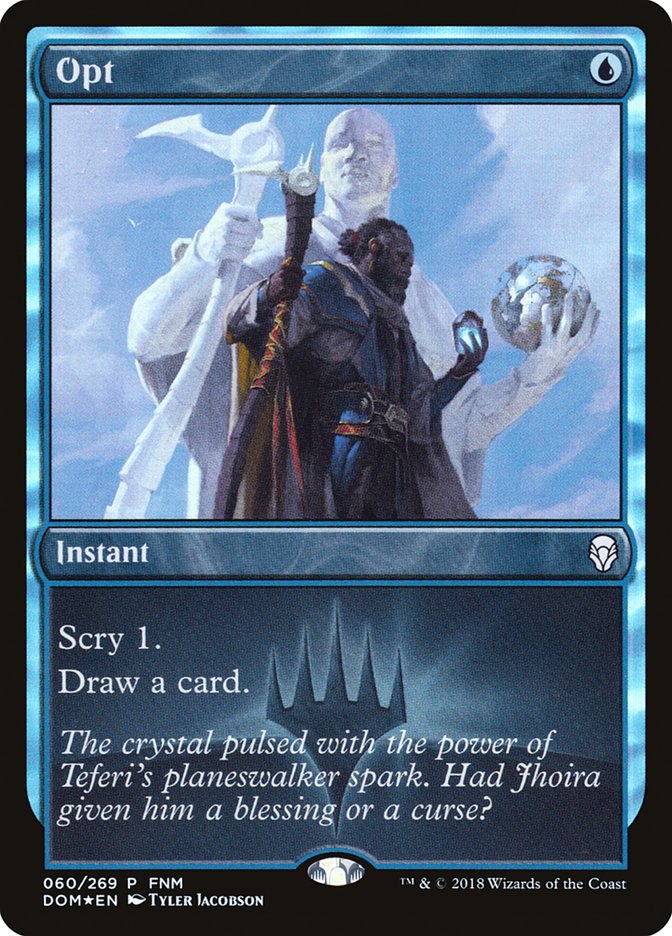 Opt - Foil