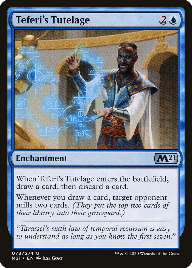 Teferi's Tutelage - Foil