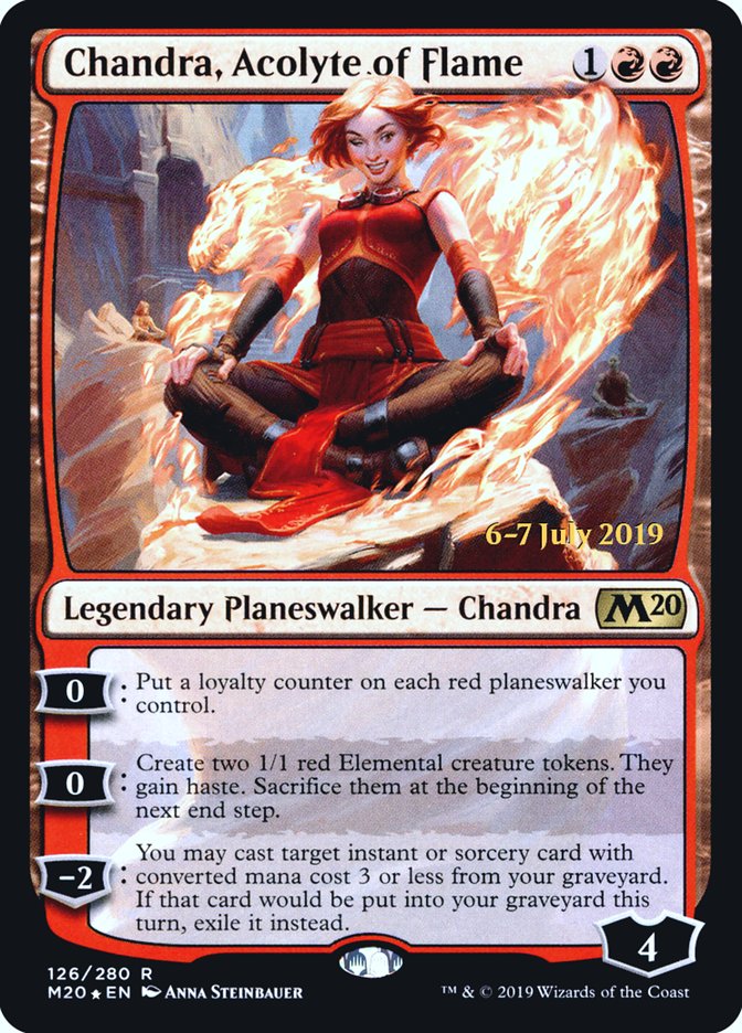 Chandra, Acolyte of Flame - Foil