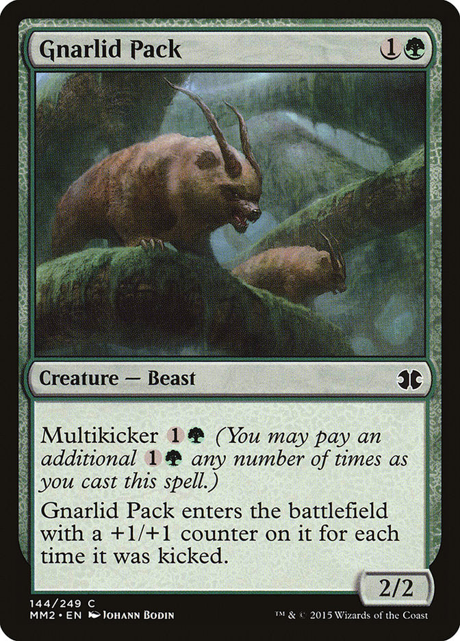 Gnarlid Pack - Foil