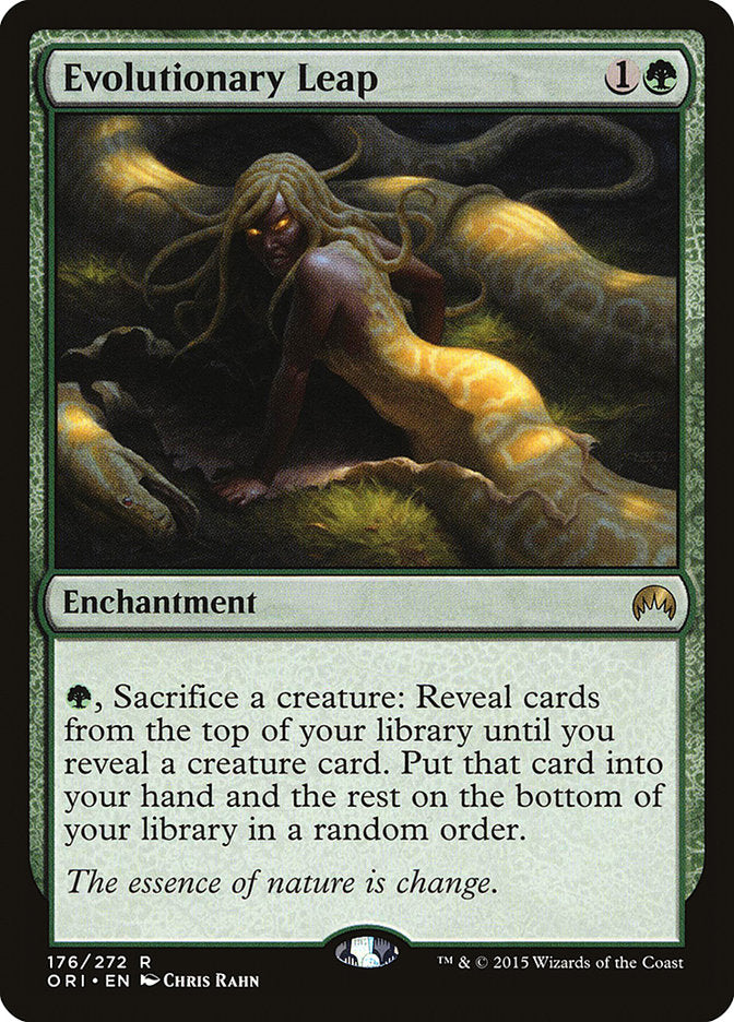 Evolutionary Leap - Foil
