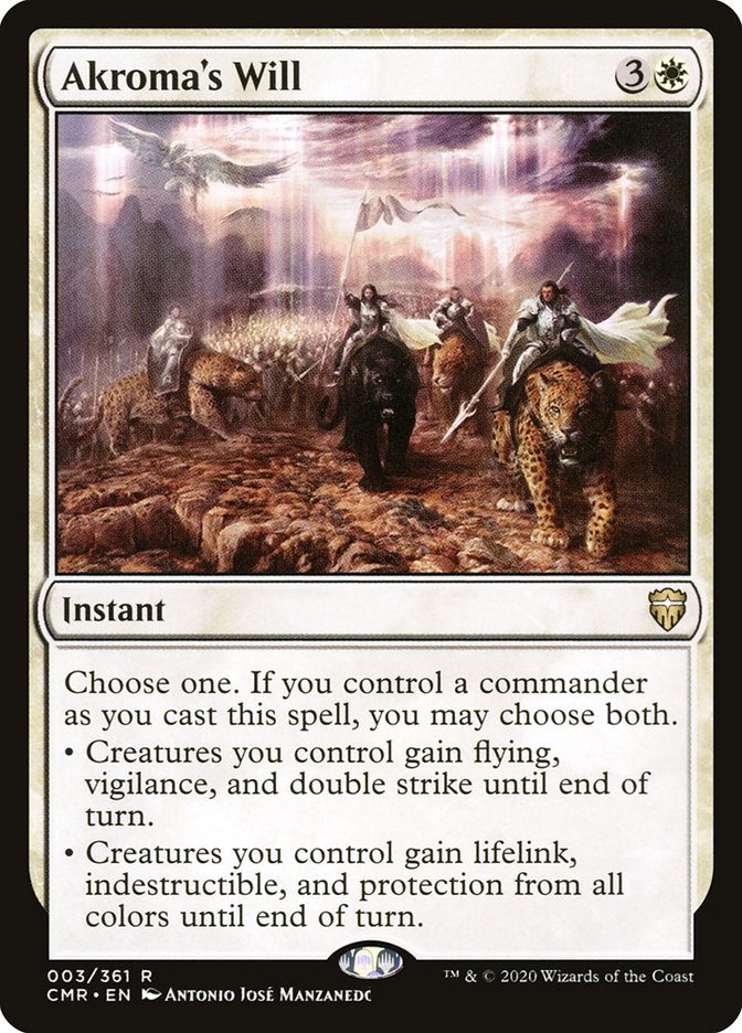 Akroma's Will - Foil