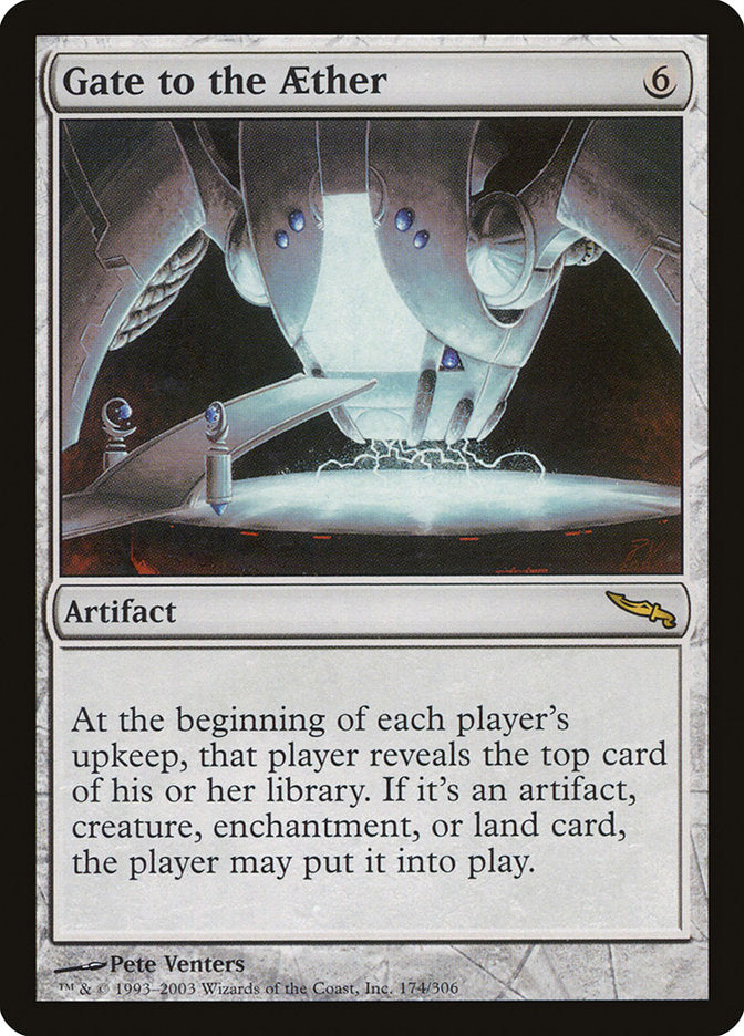 Gate to the Aether - Foil
