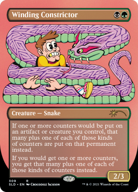 Magic: The Gathering - Secret Lair - Crocodile Jackson&