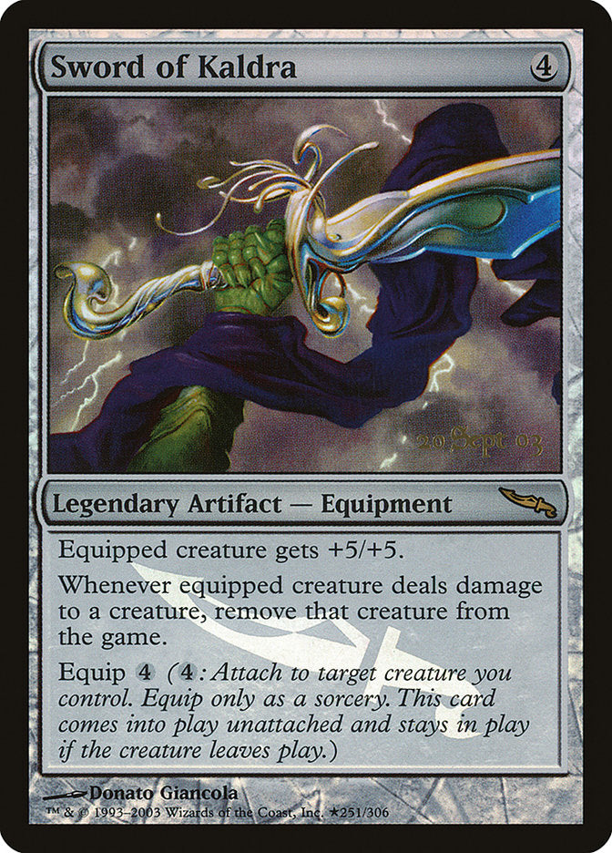 Sword of Kaldra - Foil
