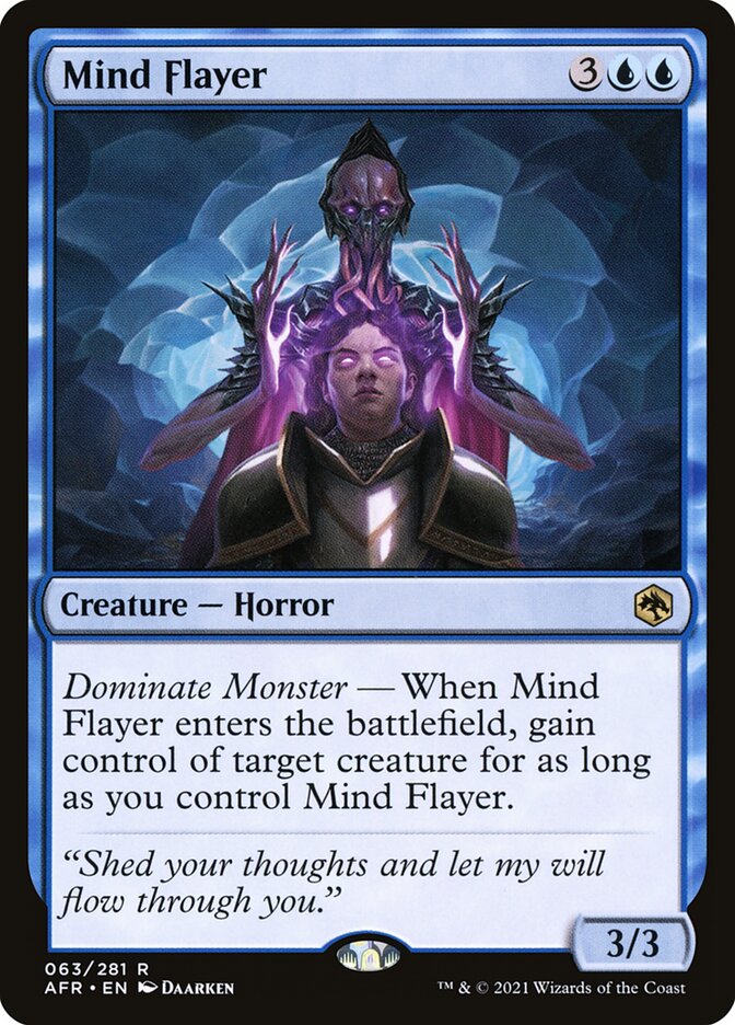 Mind Flayer - Foil