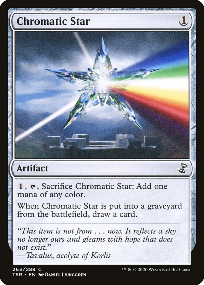 Chromatic Star - Foil