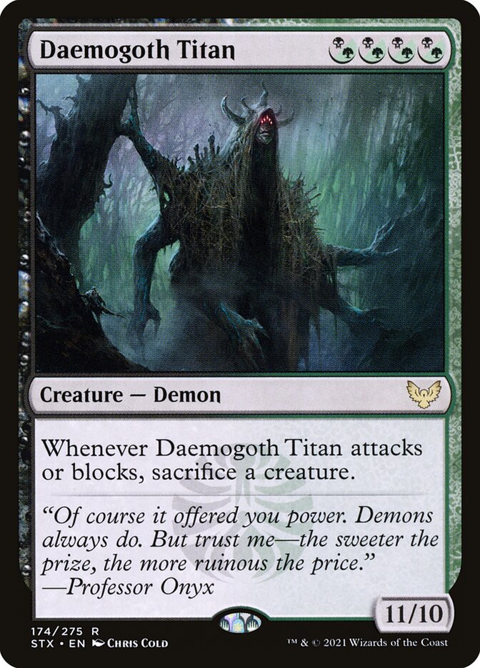 Daemogoth Titan - Foil