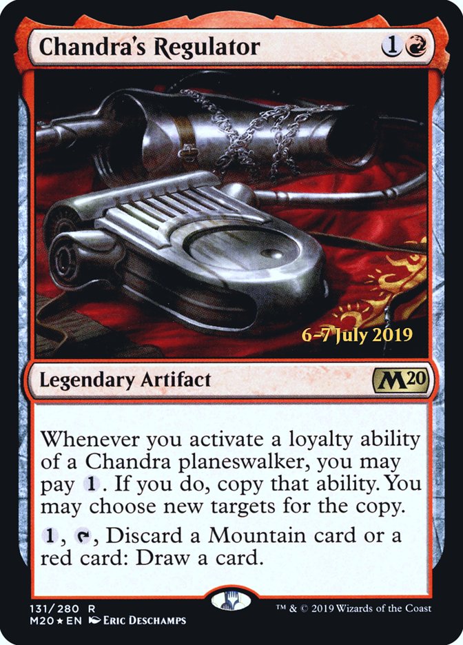 Chandra's Regulator - Foil