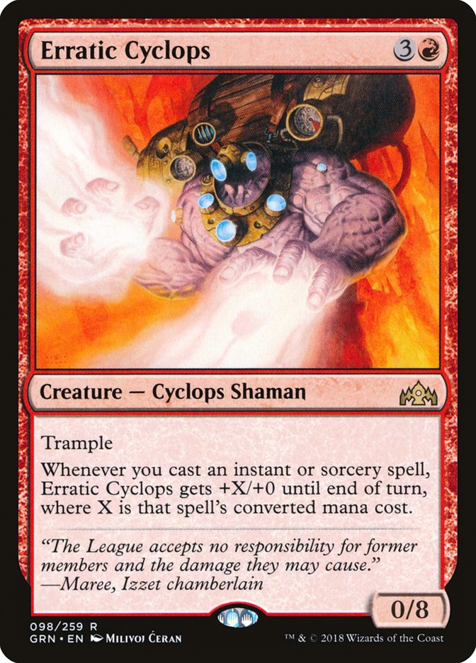 Erratic Cyclops - Foil
