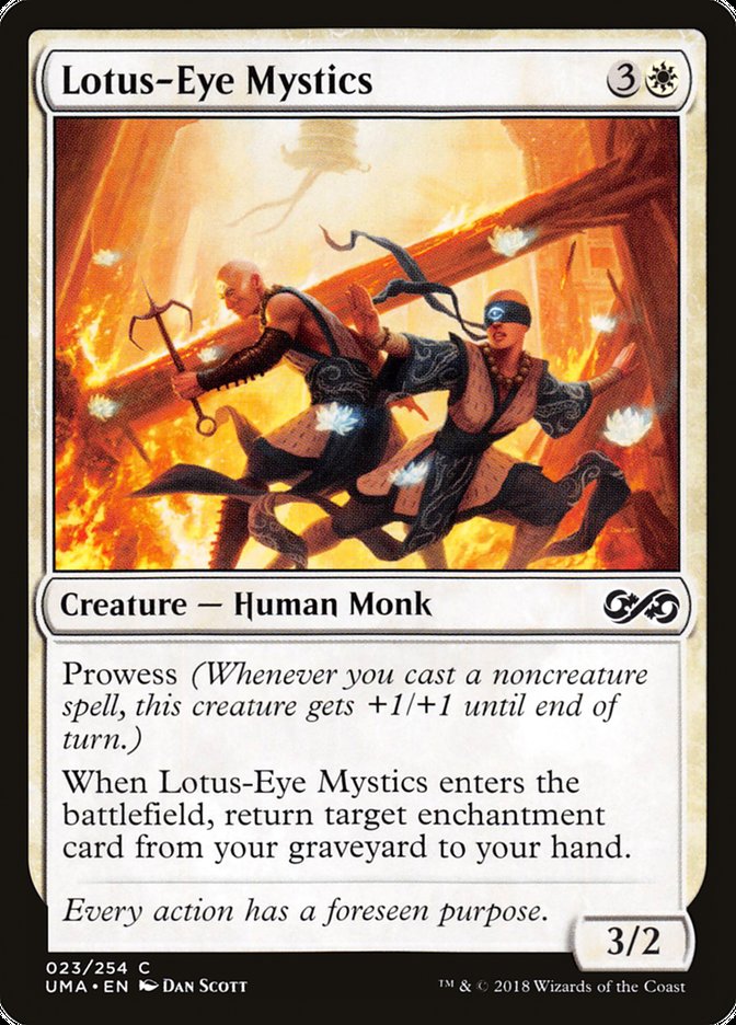 Lotus-Eye Mystics - Foil