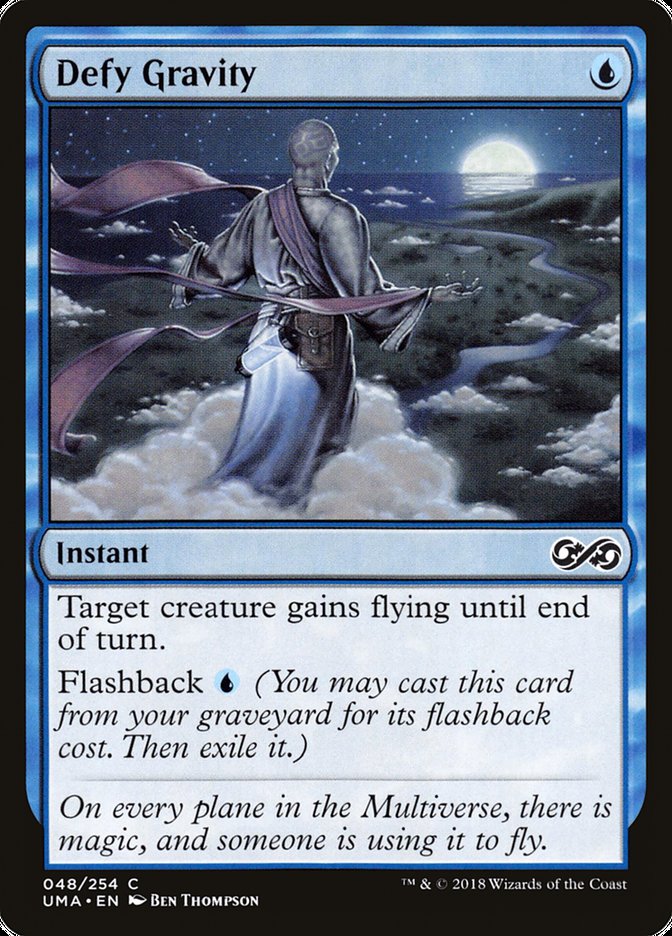 Defy Gravity - Foil